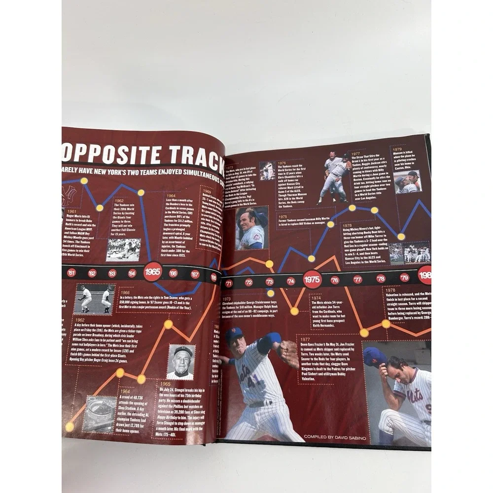 Sports Illustrated Subway Series Yankees Mets 2000 Collectors Edition Hardcover